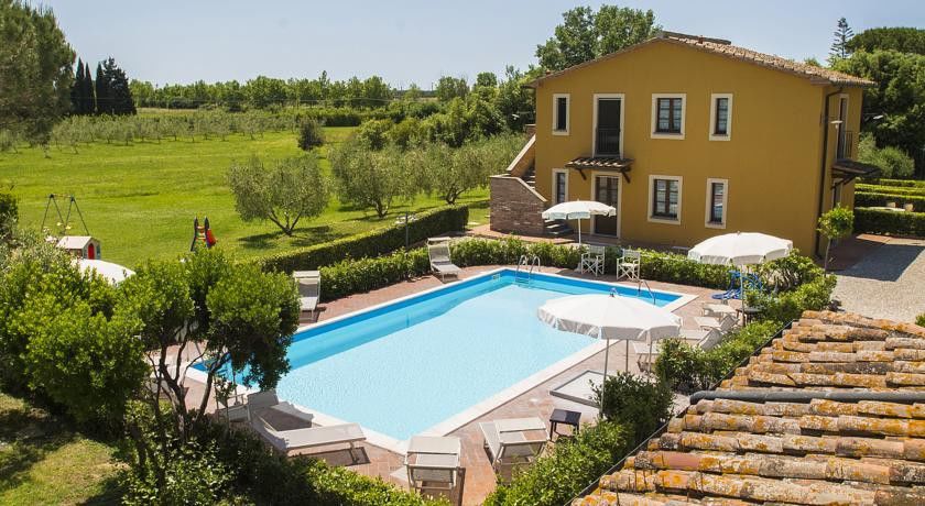 Гостевой дом Casale Etrusco Болгери Экстерьер фото