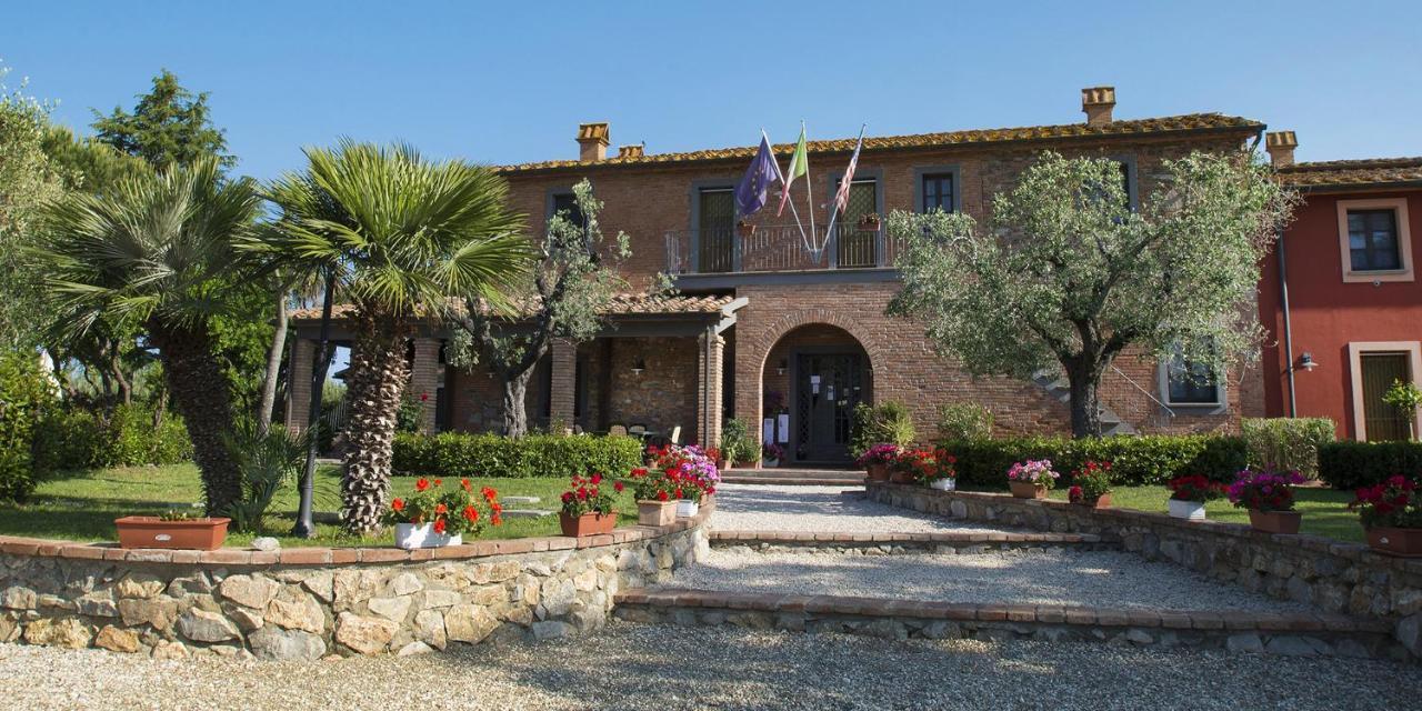 Гостевой дом Casale Etrusco Болгери Экстерьер фото